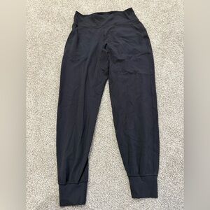 lululemon align high rise joggers size 8